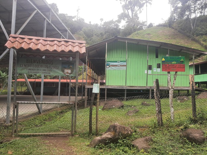 Centro Educativo Tulesi en Alto Chirripó